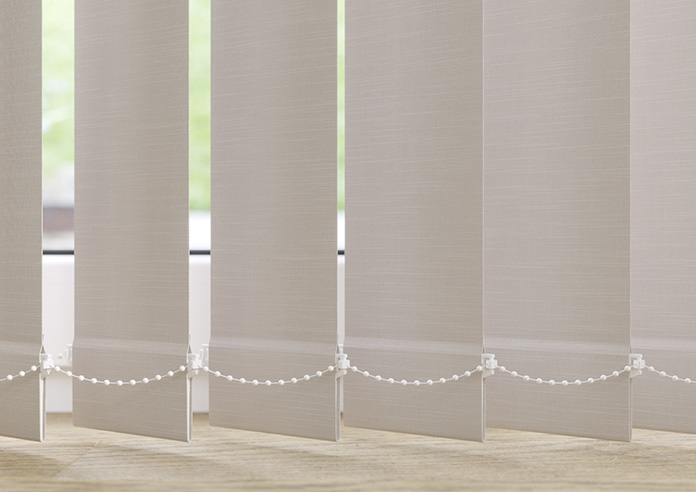 Amalfi, Grey Harbour - Vertical Blind - Image 4